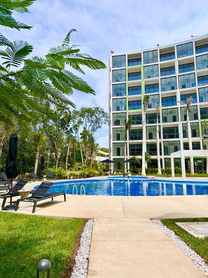 Apartamento Penthouse Con Jacuzzi Y Panoramicas De Selva Playa del Carmen