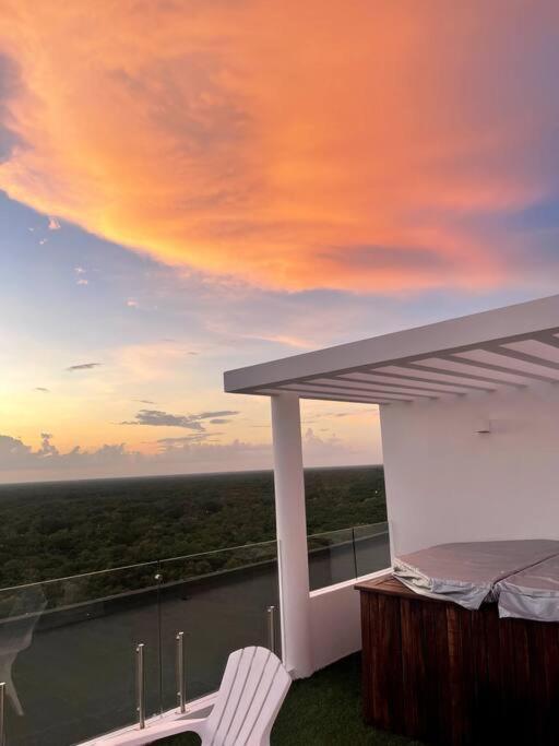 Apartamento Penthouse Con Jacuzzi Y Panoramicas De Selva *